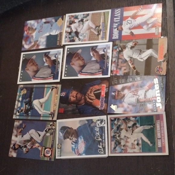 Baseball Card Lot - Picture 1 of 4